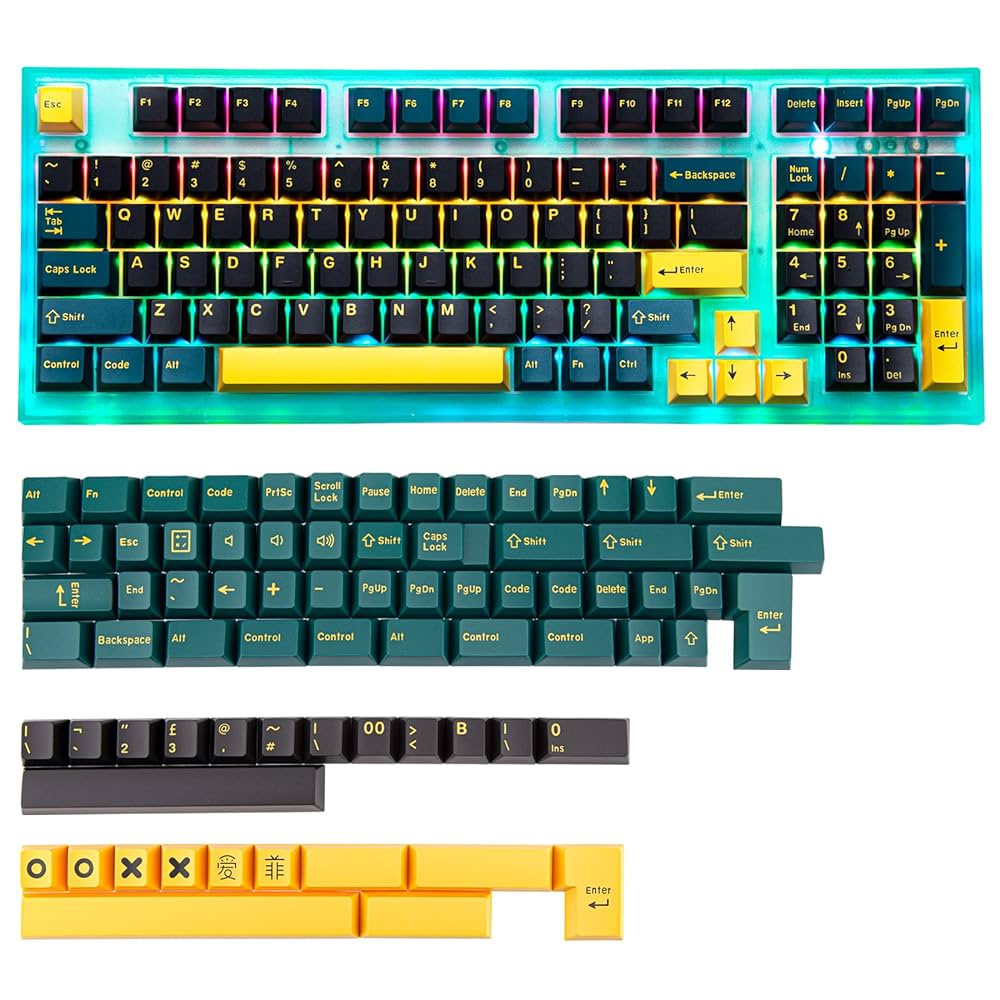 GMK trüffelschwein キーキャップセット CYL Truffelschwein – NovelKeys LLC